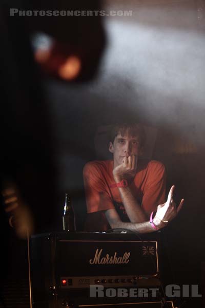 DEERHUNTER - 2009-05-26 - PARIS - Nouveau Casino - Bradford Cox